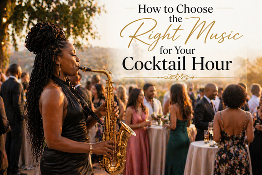 How to Choose the Right Music for Your Cocktail Hour (Wedding Guide)